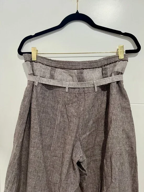 Animale Pinstripe Parachute Pants - Picture 6 of 9